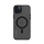 Etui do telefonów Decoded Recycled Plastic Grip Case iPhone 15 Plus transparent black